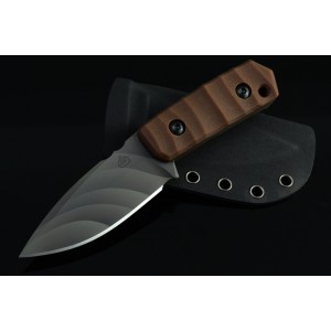 7Cr17 Stainless Steel Blade G10 Handle Tactical Knife