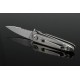 2710 spring assisted pocket knife-laser pattern finish