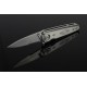 2710 spring assisted pocket knife-laser pattern finish
