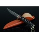 2891 damascus steel hunting knife
