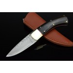 2973 damascus steel hunting knife