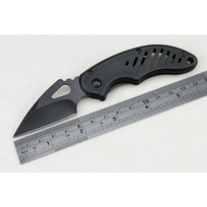 440 Stainless Steel Blade Aluminum Handle Pocket knife2997