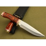 3011 satin finish hunting knife