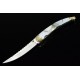 3013 shell inlay handle pocket knife