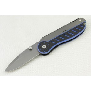 440 Stainless Steel Blade Double Color G10 Handle Camping Knife Pocket Knife3026