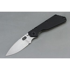 D2 Steel Blade G10 Alloy Handle High Quality Stonewash Pocket Knife3112