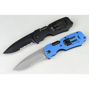 OEM Kershaw 8CR13 Stainless Steel Blade Fiberglass Nylon Handle Multi-functional Pocket Knife3113