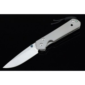 CR D2 Steel Blade Aluminum Handle Stonewash High Quality Pocket Knife3118