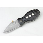 3177 damascus steel pocket knife