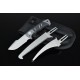 3362 interchangeable knives survival kit set