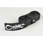 3400 Scorpion logo belt knife