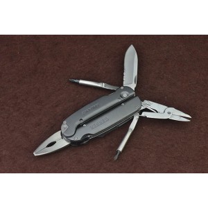 GB.440 Stainless Steel Blade Metal Handle Outdoor Multi-functional Camping Knife5201