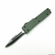 440 Stainless Steel Blade Aluminum Handle  Automatic Opening Mini Knife
