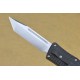MTech.440C Stainless Steel Blade Aluminum Handle Satin Finish OTF Automatic-opening Pocket Knife4731