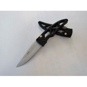 420 Stainless Steel Blade Aluminum Handle Satin Finish Pocket Knife1346