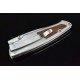 Winchester.440 Stainless Steel Blade Wood Inlay Metal Handle Liner Lock Pocket Knife3717