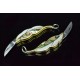 3Cr13MoV Steel Blade Brass Shell Inlay Handle Mini Multi Folding Blade Knife3762