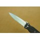 GB.440 Stainless Steel Blade Fiberglass Handle Satin Finish Liner Lock Pocket Knife4480