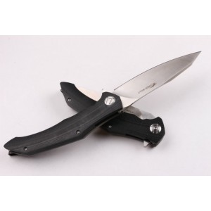 9Cr18MoV Steel Blade G10 Handle Satin Finish Liner Lock Folding Blade Knife Pocket Knife5823