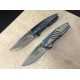 CRKT.5Cr13MoV Steel Blade Metal Handle Satin Finish Liner Lock Pocket Knife5906