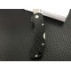 CRKT.9Cr13MoV Steel Blade High Quantity Plastic Handle Satin Finish Pocket Knife5898