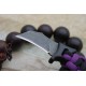 Stainless Steel Blade Rope Binding Handle Stonewash Finish Multi-functional Knife Wristband Knife5951