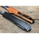 MTech.440C Steel Blade Aluminum Handle Push-botton Automatic-opening Knife5674
