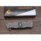 440 Stainless Steel Blade Metal Handle Liner Lock Folding Blade Knife Pocket Knife5864