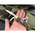 BG-Stainless Steel Blade Multi-functional Folding Blade Knife Case Knife5917