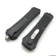 D02.3Cr13MoV Steel Blade Aluminum Alloy Handle Push Button Automatic Knife