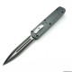 3Cr13MoV Steel Blade Coated Carbon Fiber Handle OTF Automatic Knife