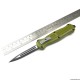 Stainless Steel Aluminum Handle Double Edge OTF Automatic Knife