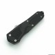 Stainless Steel Aluminum Handle Tactical OTF Automatic Knife with Glass Breaker