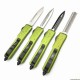 5Cr13MoV Steel Blade CNC Aluminum Handle Push Botton Out the Front OTF Knife