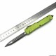 5Cr13MoV Steel Blade CNC Aluminum Handle Push Botton Out the Front OTF Knife