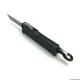 3Cr13MoV Steel Blade Aluminum Handle Mini OTF Automatic Knife with Keychain