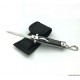 3Cr13MoV Steel Blade Aluminum Handle Automatic Knife Stiletto Knife Mini
