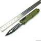 Aluminum Handle Automatic Opening Out the Front Knife Push Button