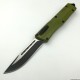 Aluminum Handle Automatic Opening Out the Front Knife Push Button