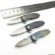 Amazon Hot Sale Pocket Knife Titanium Handle High Quality Small Knife