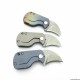 Mini High Carbon Blade Folding Knife EDC Pocket Knife Small